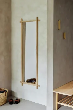 Collect Spegel Ek, 60x160 cm