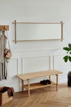 Collect Spegel Ek, 60x160 cm