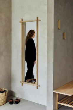 Collect Spegel Ek, 60x160 cm