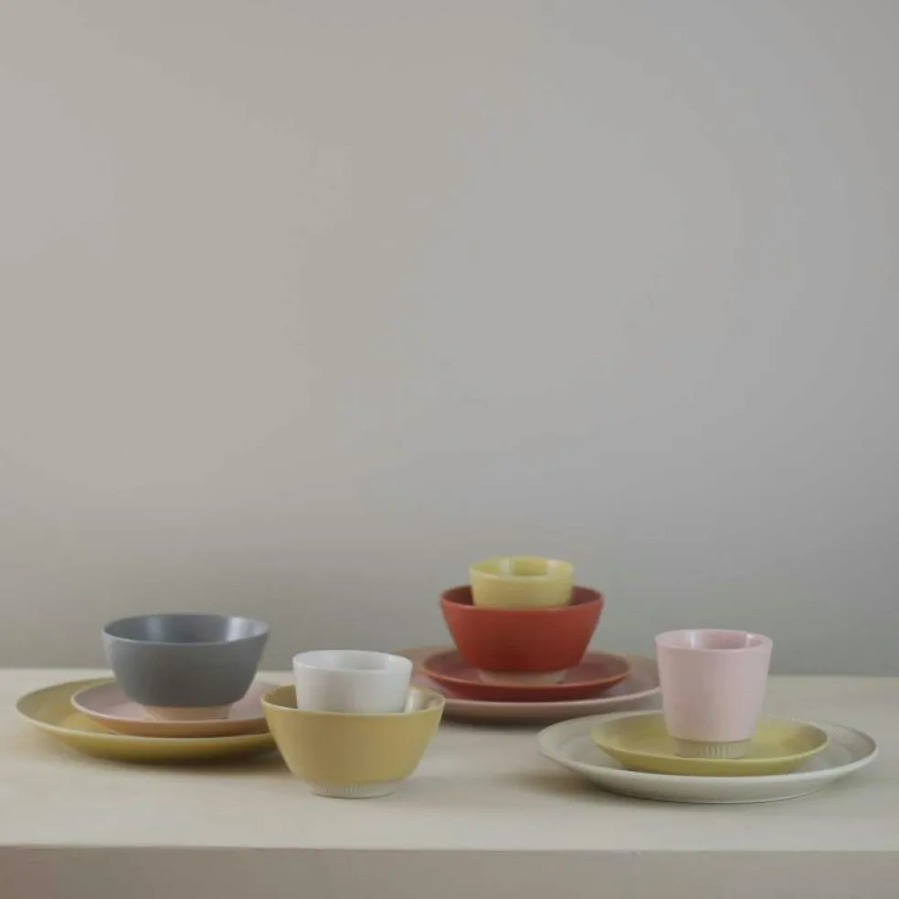 Colorit Tallrik 19 cm, Ros