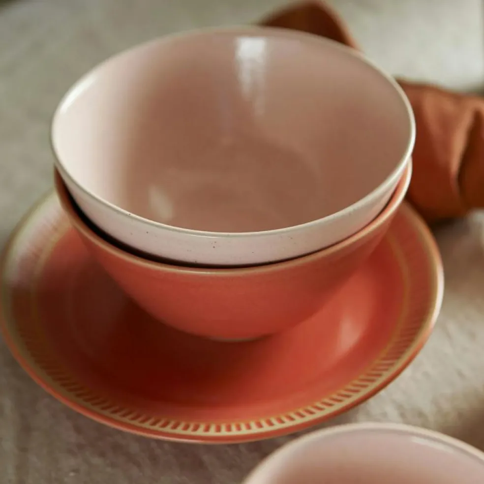 Colorit Tallrik 19 cm, Ros