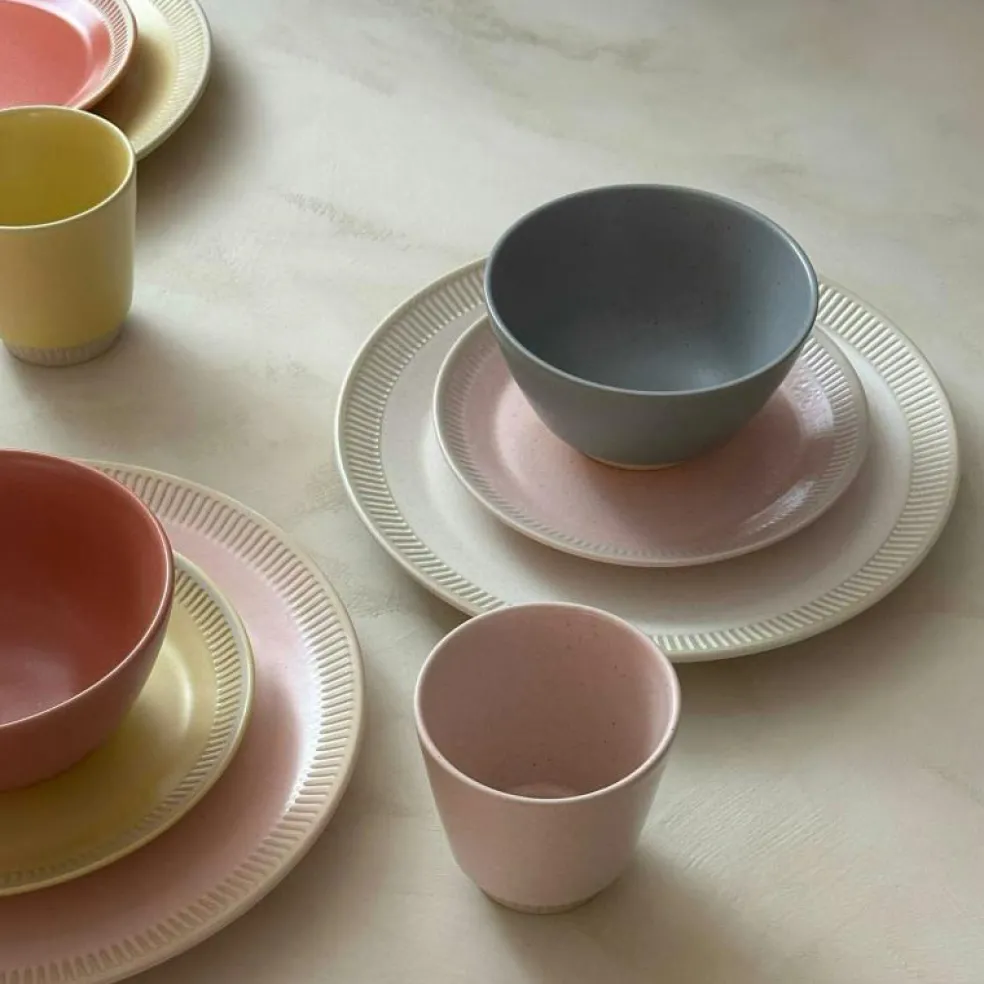 Colorit Tallrik 19 cm, Ros