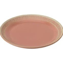 Knabstrup Keramik Mattallrikar-Colorit Tallrik 22 cm, Sand