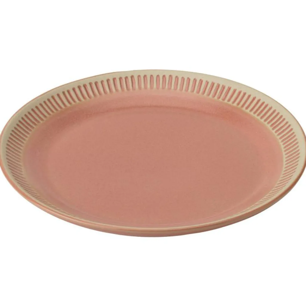 Knabstrup Keramik Mattallrikar-Colorit Tallrik 22 cm, Sand