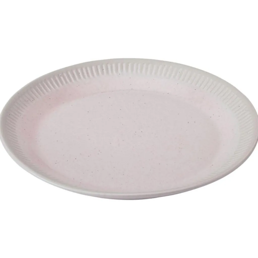 Knabstrup Keramik Mattallrikar-Colorit Tallrik 22 cm, Sand