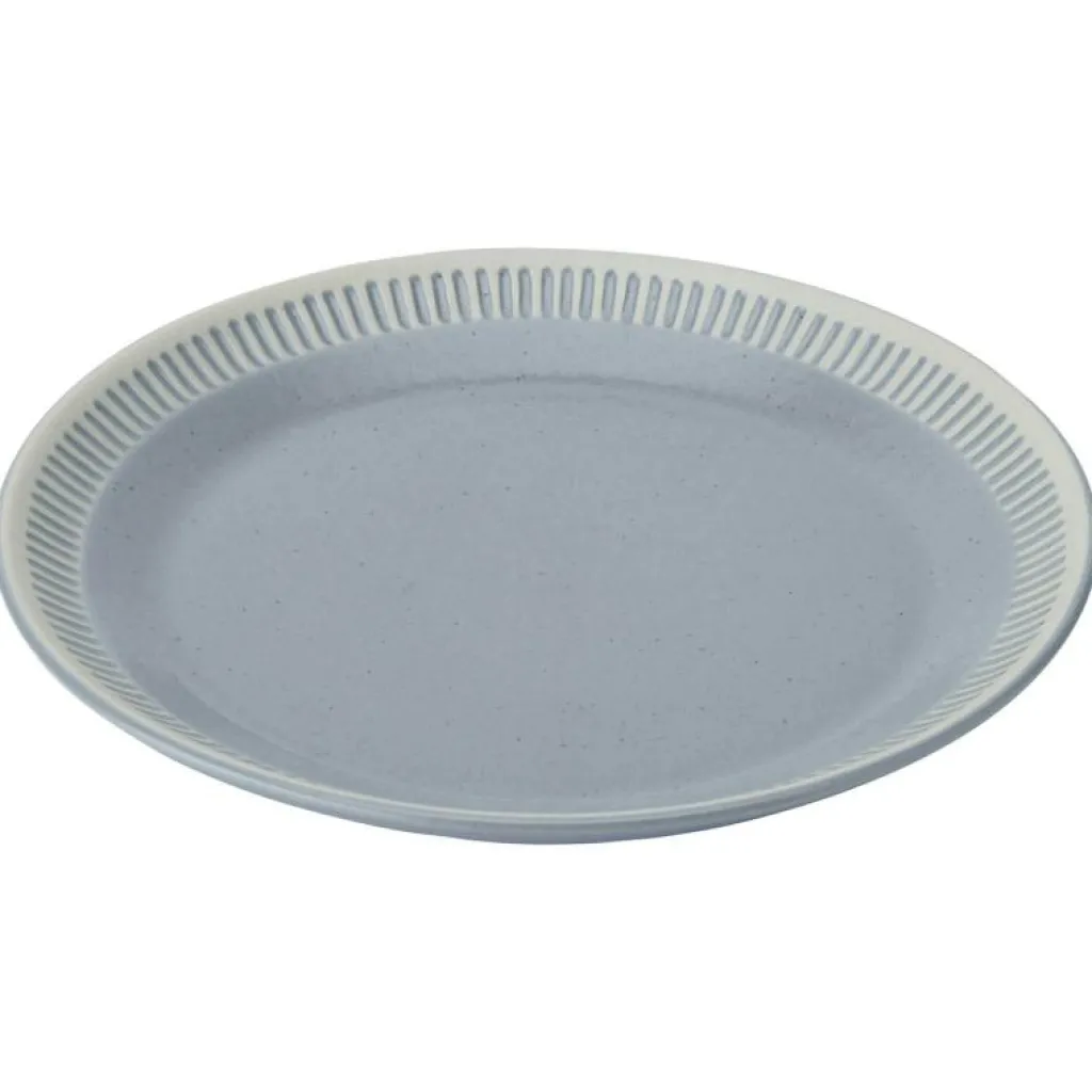 Knabstrup Keramik Mattallrikar-Colorit Tallrik 22 cm, Sand