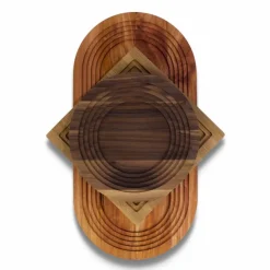 Colosseum Square Fat 28x28 cm, Ek