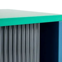 HAY Skänkar & Sideboards|Tv-Bänkar & Mediabänkar-Colour Cabinet Sideboard Glasdörr, 120 cm /