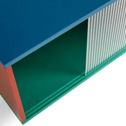 HAY Skänkar & Sideboards|Tv-Bänkar & Mediabänkar-Colour Cabinet Sideboard Glasdörr, 120 cm /