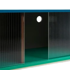 HAY Skänkar & Sideboards|Tv-Bänkar & Mediabänkar-Colour Cabinet Sideboard Glasdörr, 120 cm /