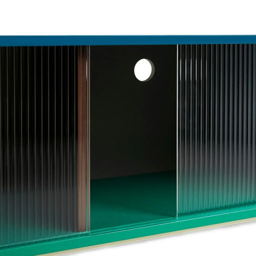 HAY Skänkar & Sideboards|Tv-Bänkar & Mediabänkar-Colour Cabinet Sideboard Glasdörr, 120 cm /