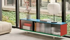 HAY Skänkar & Sideboards|Tv-Bänkar & Mediabänkar-Colour Cabinet Sideboard Glasdörr, 120 cm /