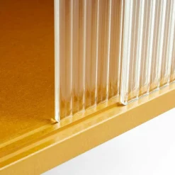 HAY Skåp & Vitrinskåp-Colour Cabinet Vitrinskåp, Glasdörr / Multi