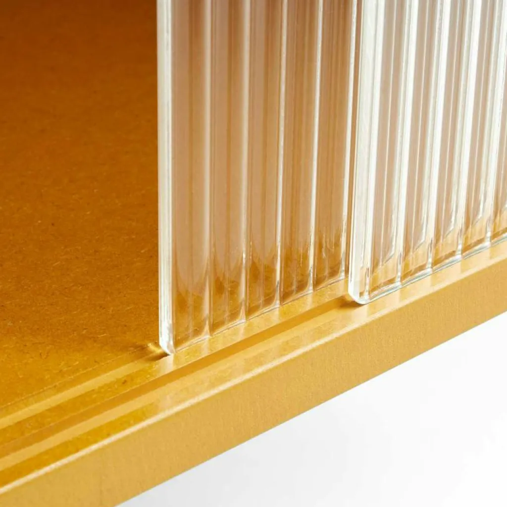 HAY Skåp & Vitrinskåp-Colour Cabinet Vitrinskåp, Glasdörr / Multi