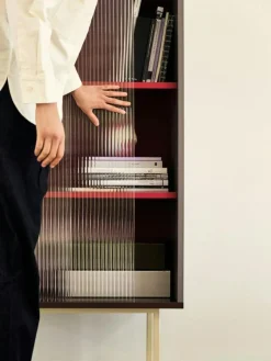 HAY Skåp & Vitrinskåp-Colour Cabinet Vitrinskåp, Glasdörr / Multi