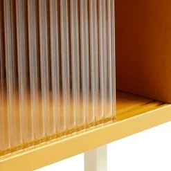 HAY Skåp & Vitrinskåp-Colour Cabinet Vitrinskåp, Glasdörr / Multi