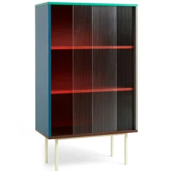 HAY Skåp & Vitrinskåp-Colour Cabinet Vitrinskåp, Glasdörr / Multi
