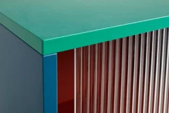 HAY Skåp & Vitrinskåp-Colour Cabinet Vitrinskåp, Glasdörr / Multi