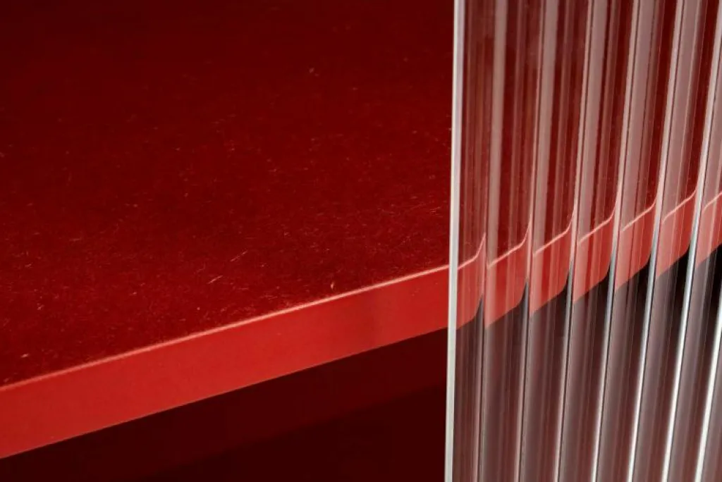 HAY Skåp & Vitrinskåp-Colour Cabinet Vitrinskåp, Glasdörr / Multi