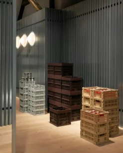 Colour Crate Cube Förvaring, Bordeaux