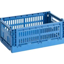 Barn HAY Boxar & Askar|Leksaksförvaring-Colour Crate Förvaringslåda S 17x26,5 cm, Powder