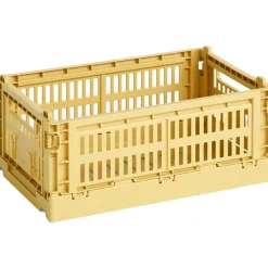 Barn HAY Boxar & Askar|Leksaksförvaring-Colour Crate Förvaringslåda S 17x26,5 cm, Powder