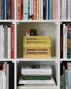 Barn HAY Boxar & Askar|Leksaksförvaring-Colour Crate Förvaringslåda S 17x26,5 cm, Powder