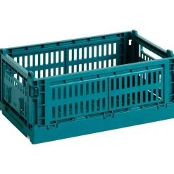 Barn HAY Boxar & Askar|Leksaksförvaring-Colour Crate Förvaringslåda S 17x26,5 cm, Powder