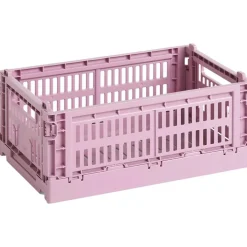 Barn HAY Boxar & Askar|Leksaksförvaring-Colour Crate Förvaringslåda S 17x26,5 cm, Powder