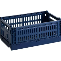 Barn HAY Boxar & Askar|Leksaksförvaring-Colour Crate Förvaringslåda S 17x26,5 cm, Powder