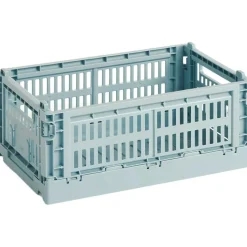 Barn HAY Boxar & Askar|Leksaksförvaring-Colour Crate Förvaringslåda S 17x26,5 cm, Powder