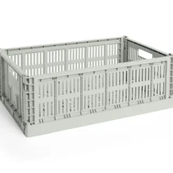 Colour Crate Large Förvaring, Warm Grey