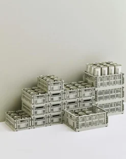 Colour Crate Large Förvaring, Warm Grey