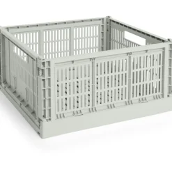 Colour Crate Large Square Förvaring, Off-white