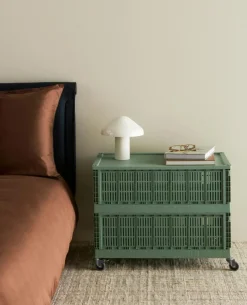 Colour Crate Large Square Förvaring, Off-white