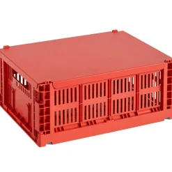 Colour Crate Lock Till Förvaringslåda L, Golden Yellow