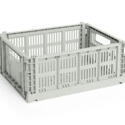 HAY Korgar|Boxar & Askar-Colour Crate Medium Förvaring, Warm Grey