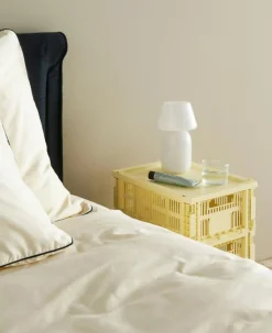 HAY Korgar|Boxar & Askar-Colour Crate Medium Förvaring, Warm Grey