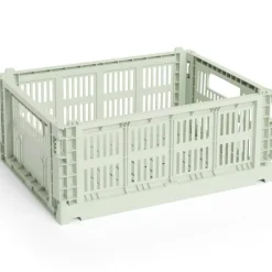 HAY Korgar|Boxar & Askar-Colour Crate Medium Förvaring, Warm Grey