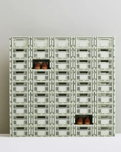 HAY Korgar|Boxar & Askar-Colour Crate Medium Förvaring, Warm Grey