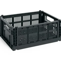 HAY Korgar|Boxar & Askar-Colour Crate Medium Förvaring, Warm Grey