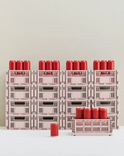 HAY Korgar|Boxar & Askar-Colour Crate Medium Förvaring, Warm Grey