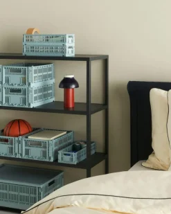 HAY Korgar|Boxar & Askar-Colour Crate Medium Förvaring, Warm Grey