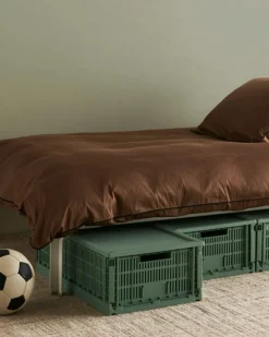 HAY Korgar|Boxar & Askar-Colour Crate Medium Förvaring, Warm Grey