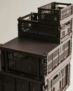 HAY Korgar|Boxar & Askar-Colour Crate Medium Förvaring, Warm Grey