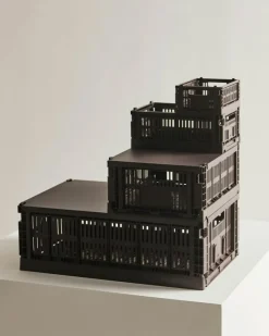 HAY Korgar|Boxar & Askar-Colour Crate Medium Förvaring, Warm Grey