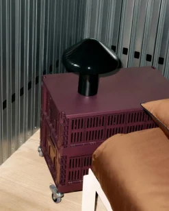 HAY Korgar|Boxar & Askar-Colour Crate Medium Förvaring, Warm Grey