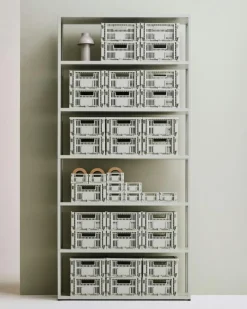 HAY Korgar|Boxar & Askar-Colour Crate Medium Förvaring, Warm Grey