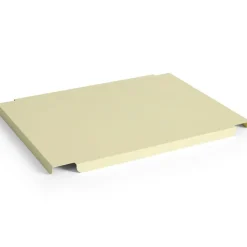 HAY Korgar-Colour Crate Metal Medium Lock, Warm Grey