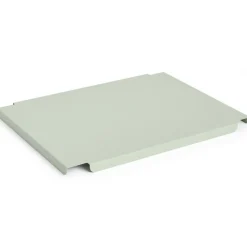 HAY Korgar-Colour Crate Metal Medium Lock, Warm Grey